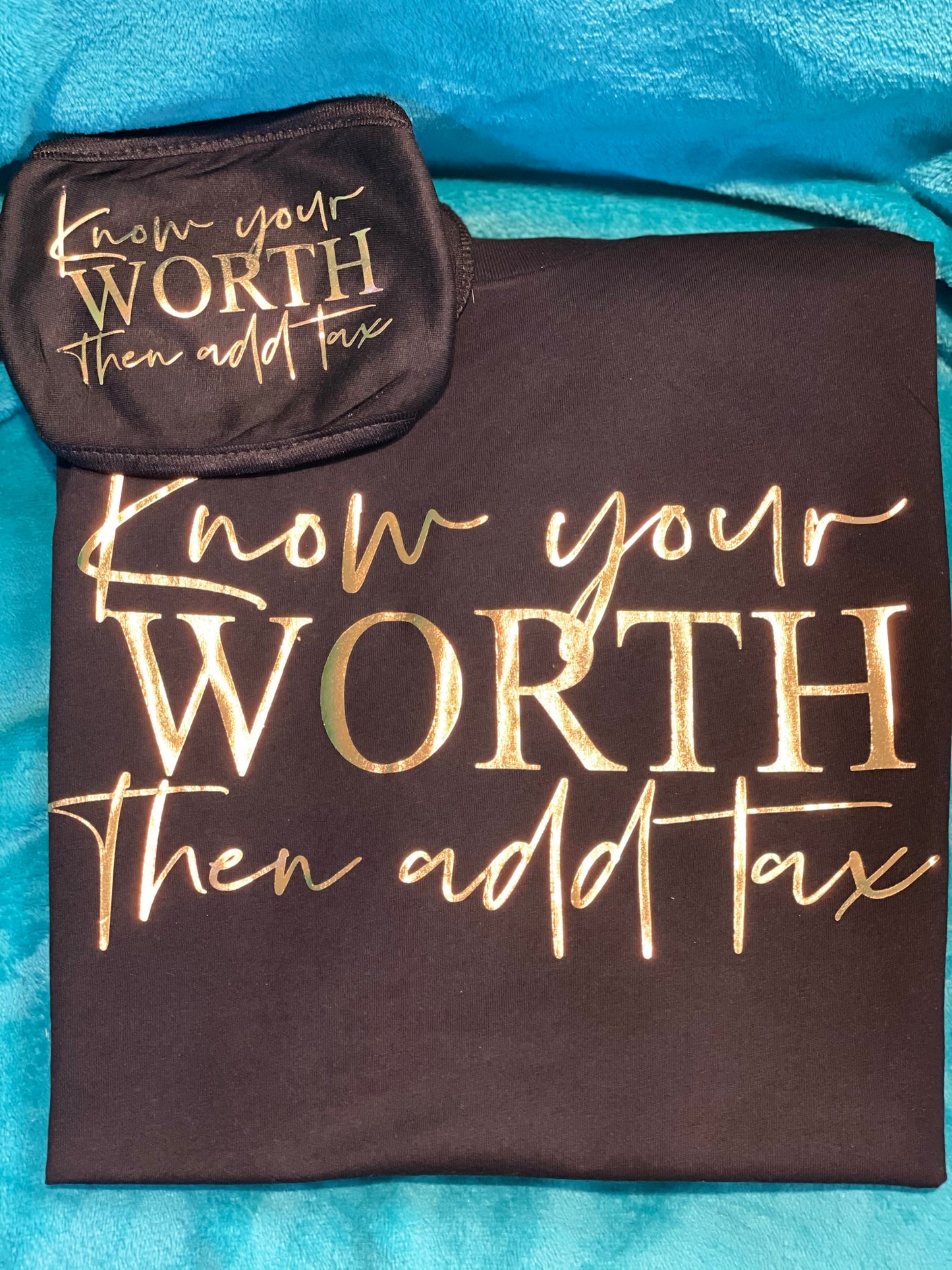 Know your worth then add tax