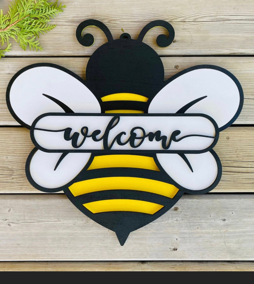 Nature-Inspired Wood Signs