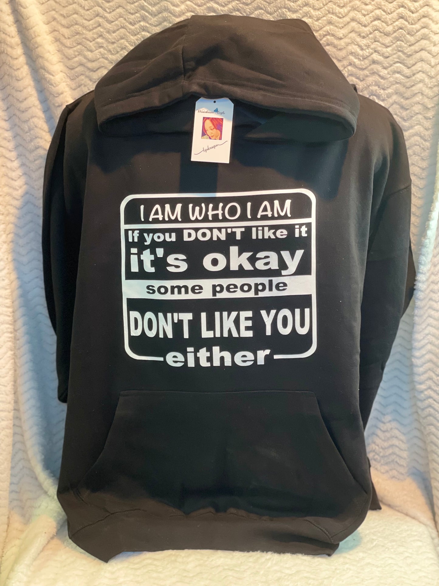 Custom hoodie