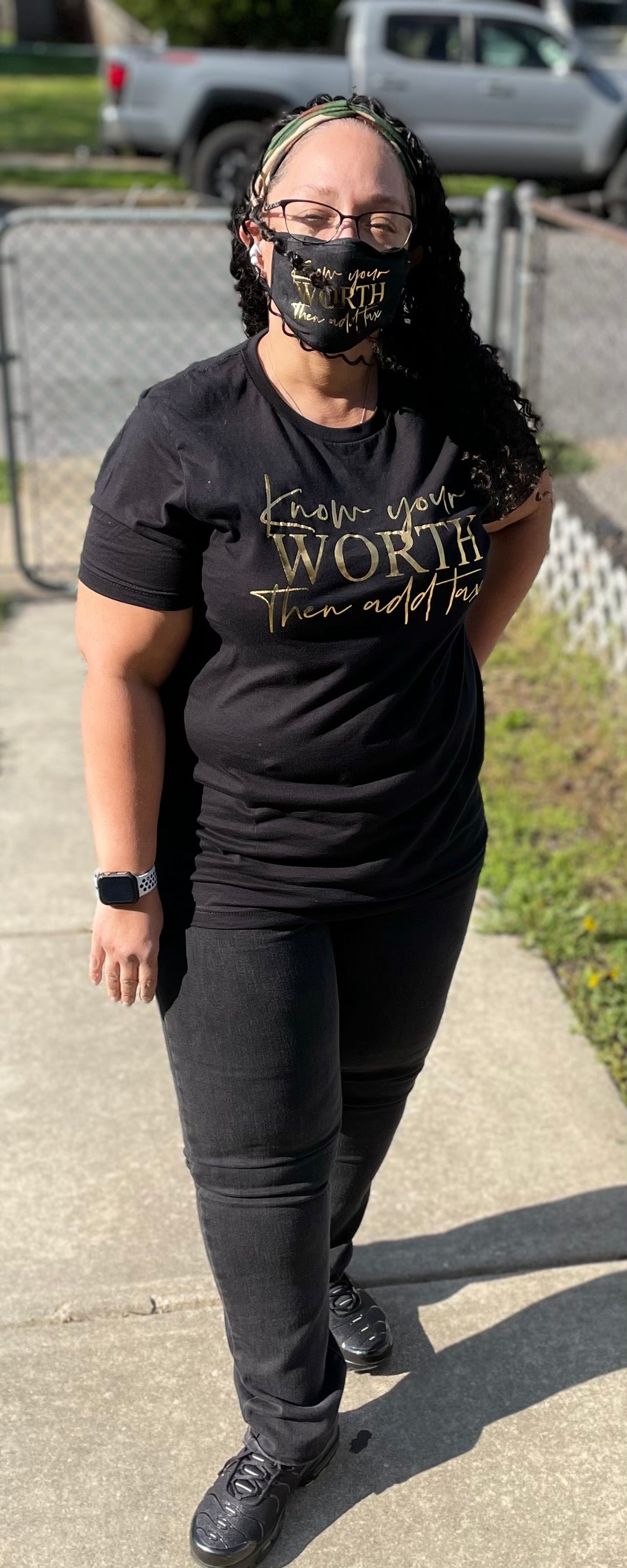 Know your worth then add tax
