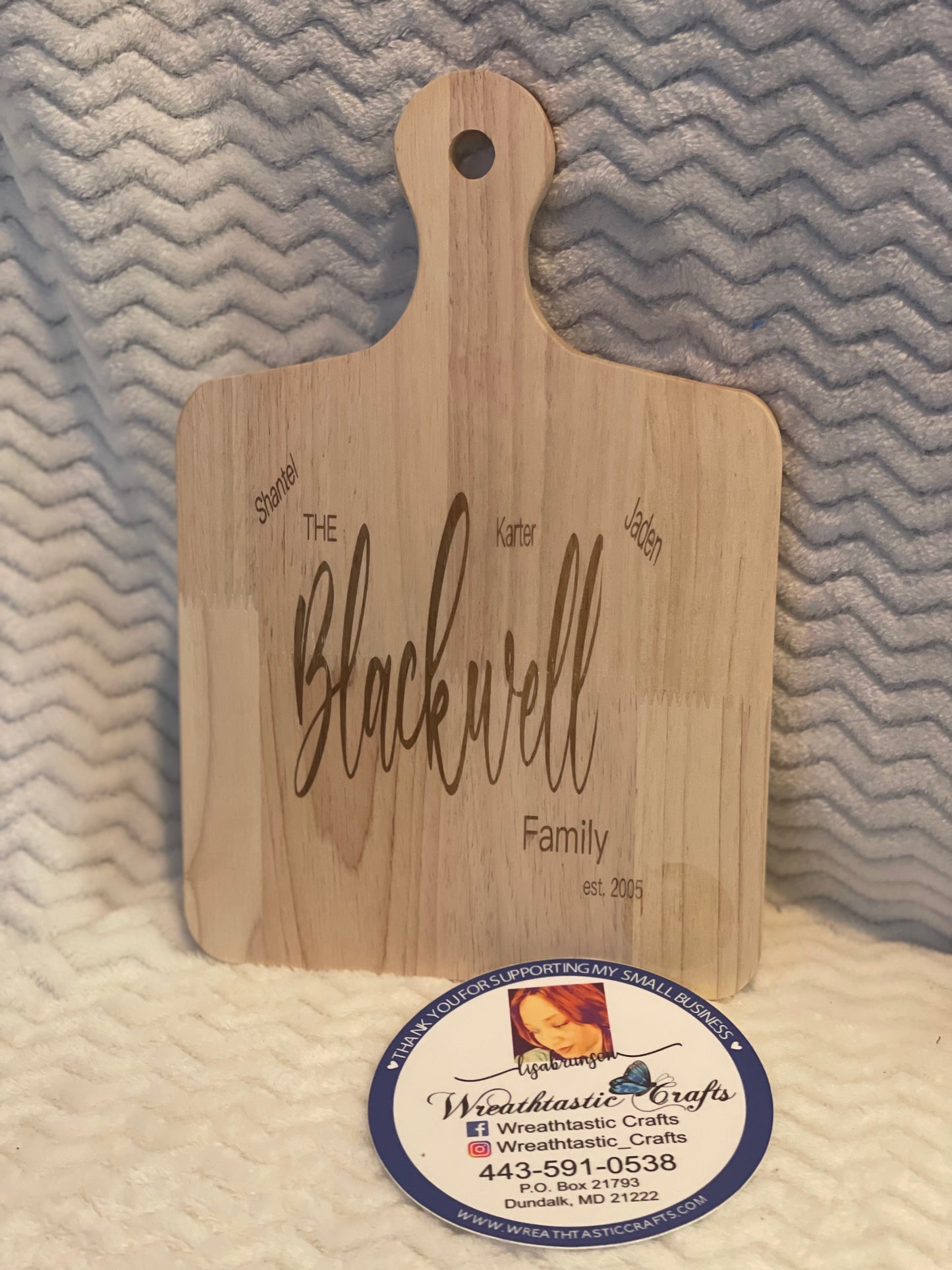 Personalize Cutting Boards