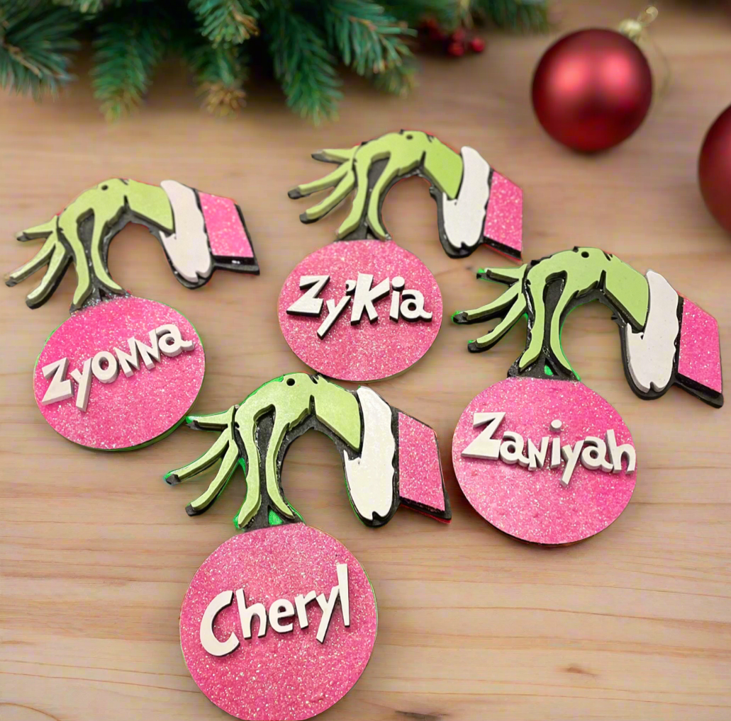 Grinch Ornaments