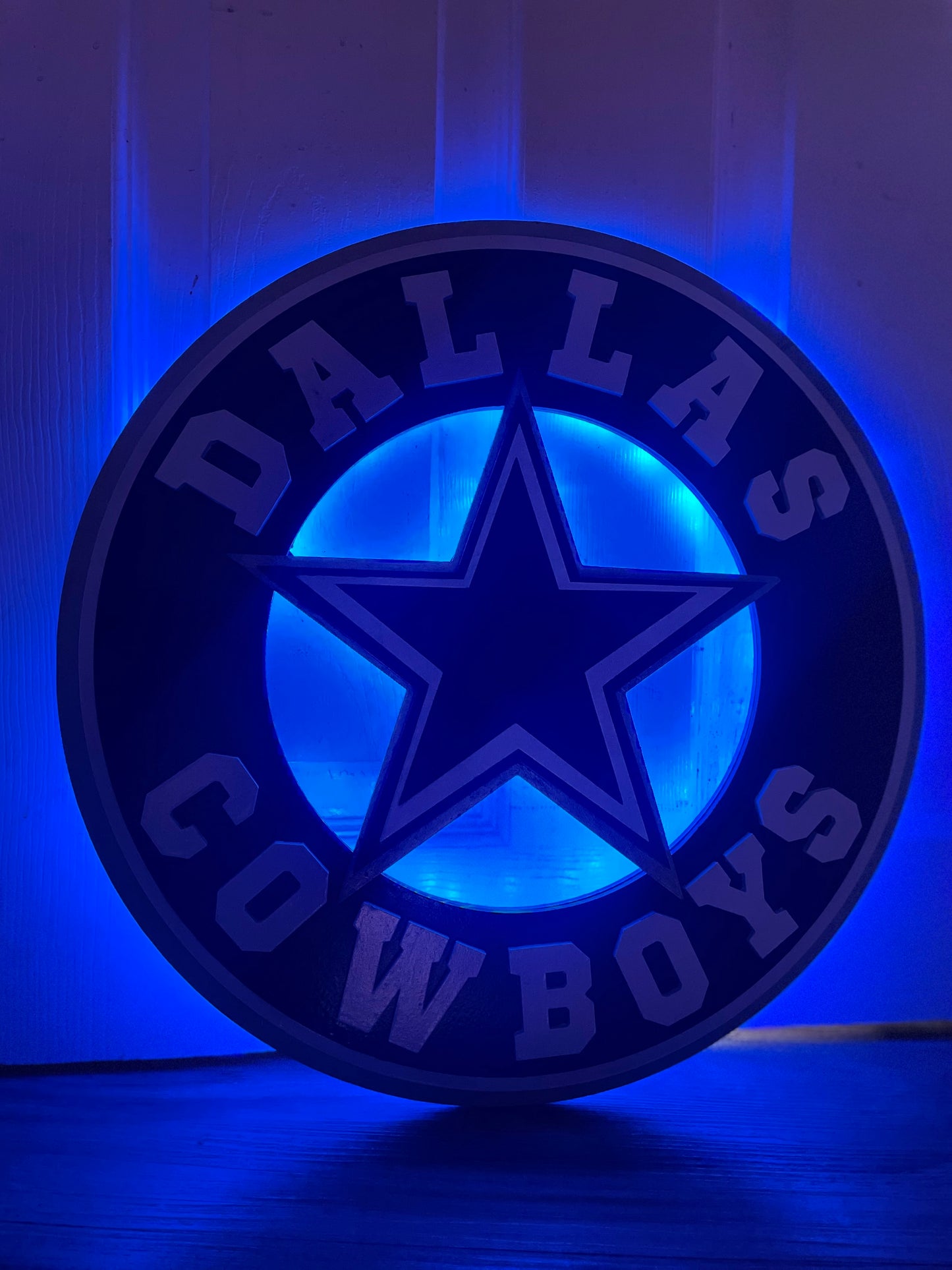 Dallas Cowboys Wood Sign