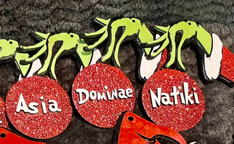 Grinch Ornaments