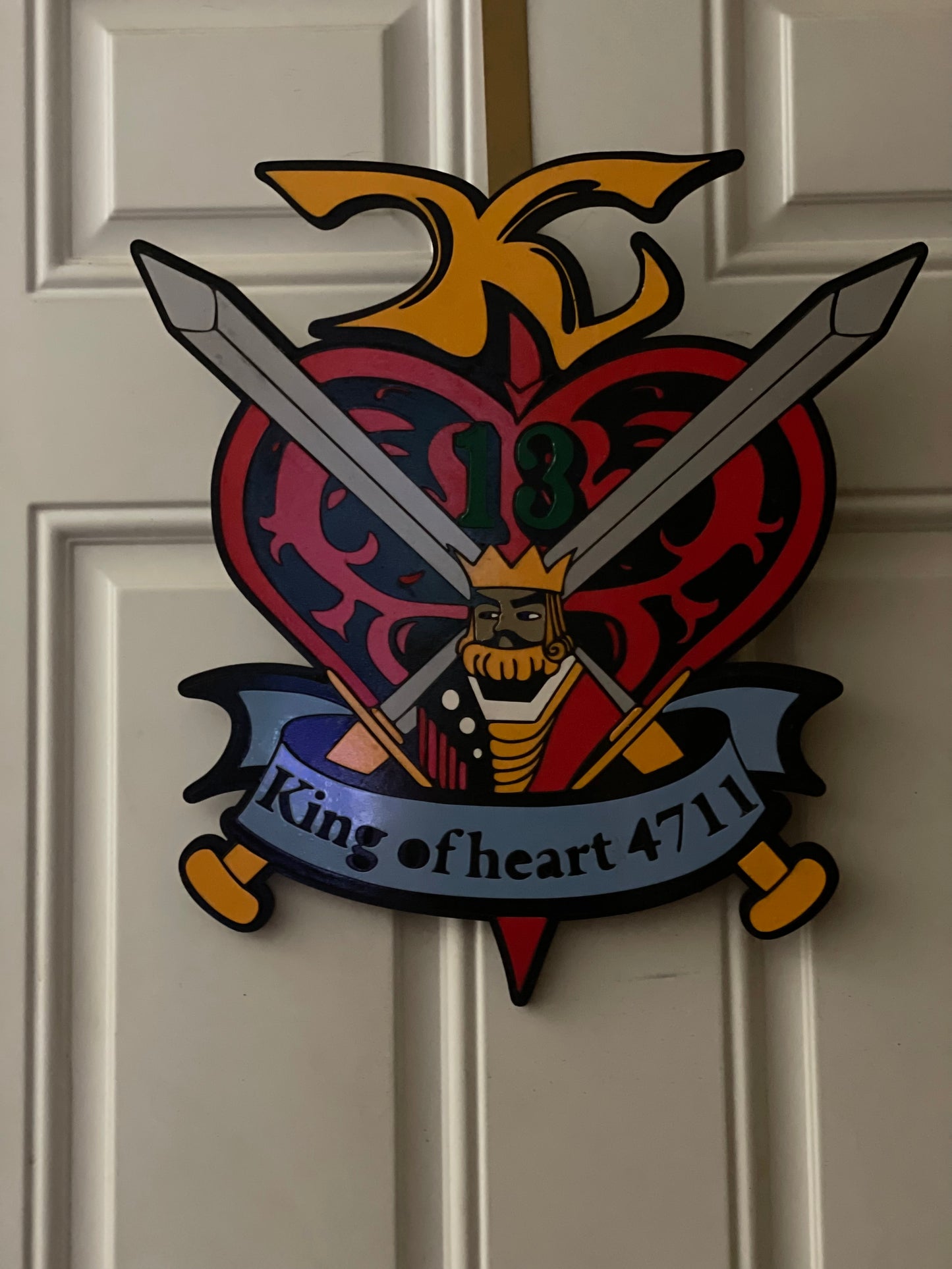 Custom Wood sign