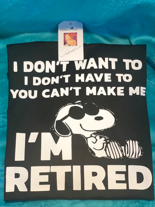 I’m Retired