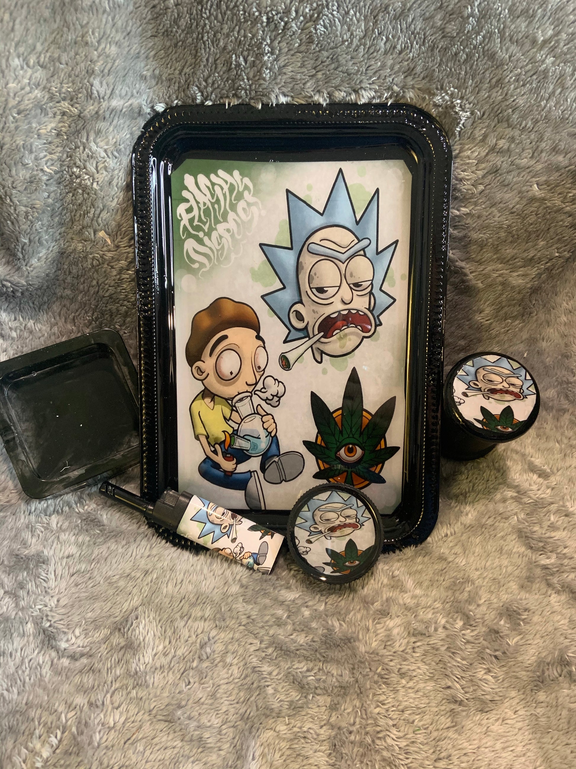 Rick and Morty Rolling Tray 