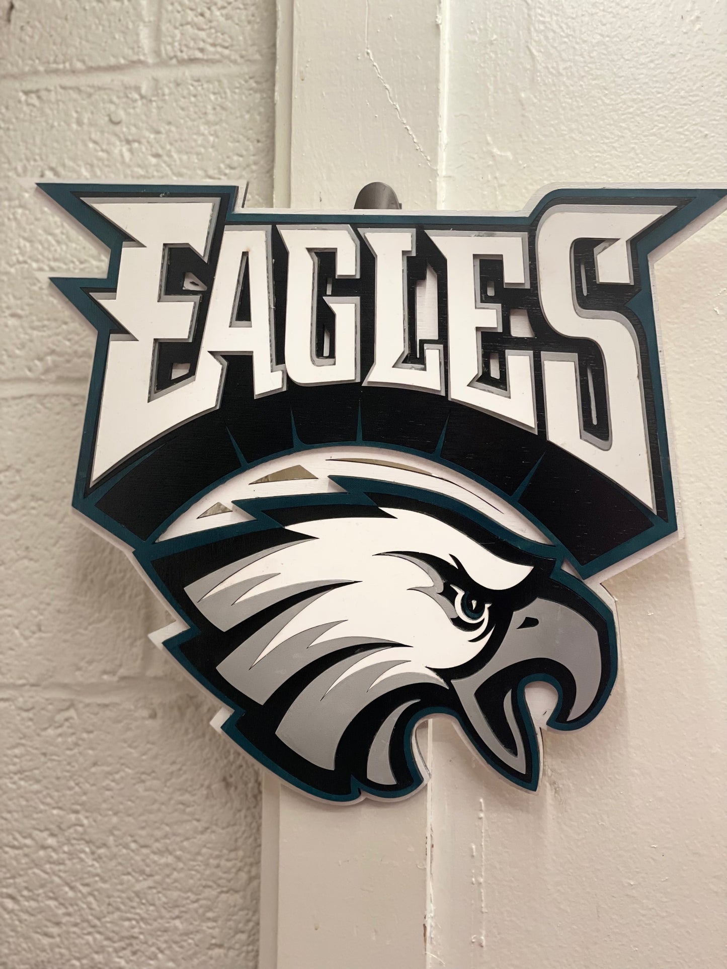 Philadelphia Eagle’s Wood Sign