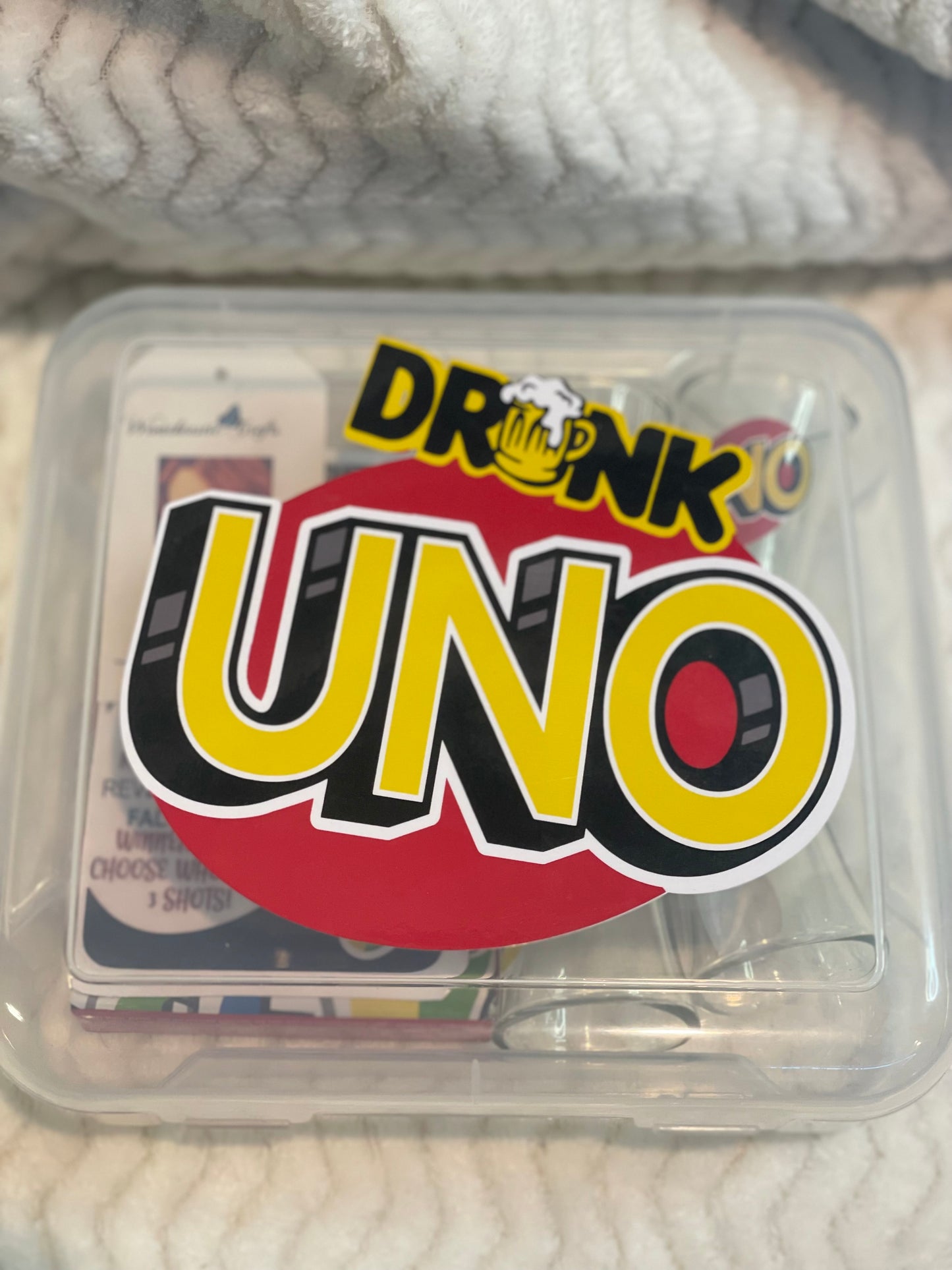 Drunk Uno